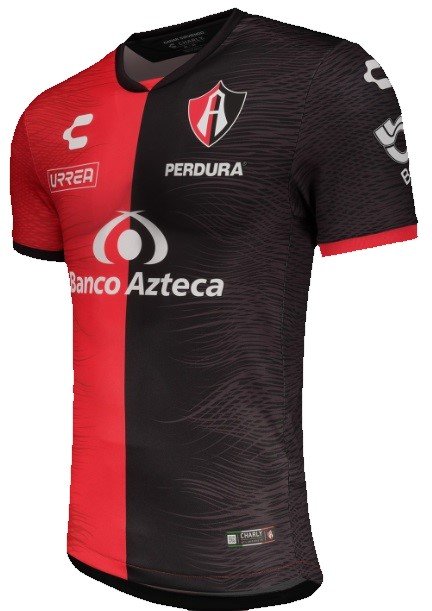 Camisa oficial Charly Atlas FC 2020 2021 I jogador